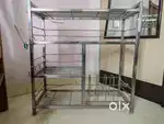 Kitchen rack steel for keeping utencils