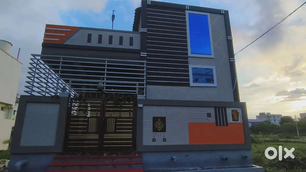 A 2BHK take wood furnished house for rent