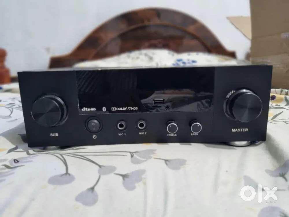 2.1 amplifier home theater