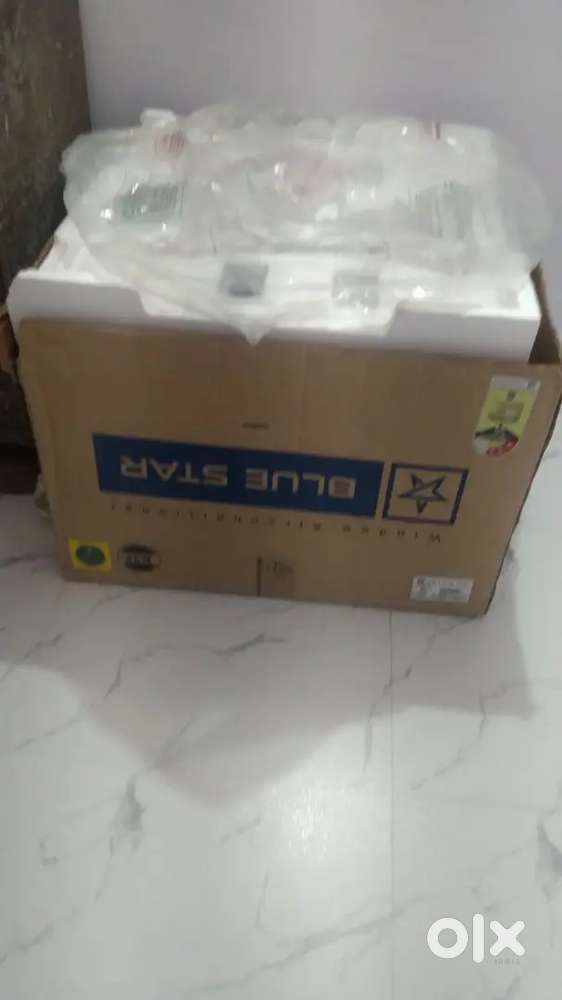 New blue star 1.5 ton window ac