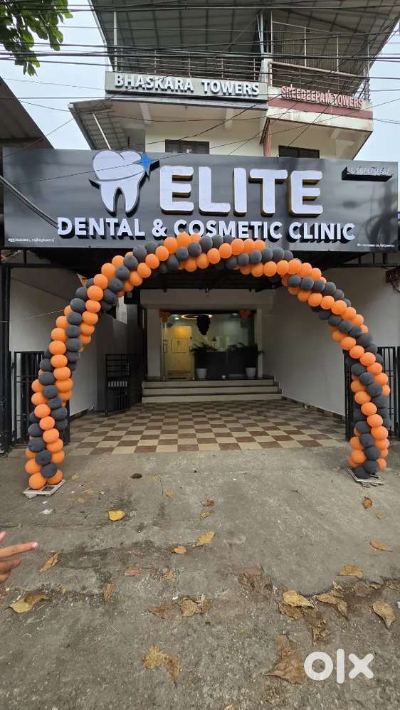Dental clinic assistant.