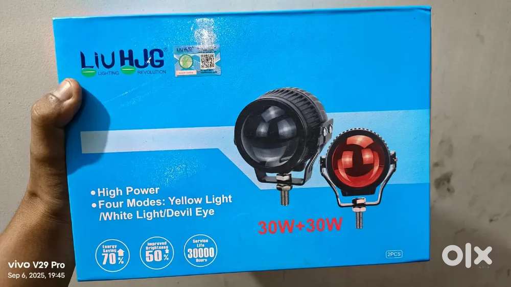 Fog light bick and scooty