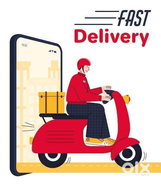 Are you find the Job ,Apply now Delivery Rider open in your city