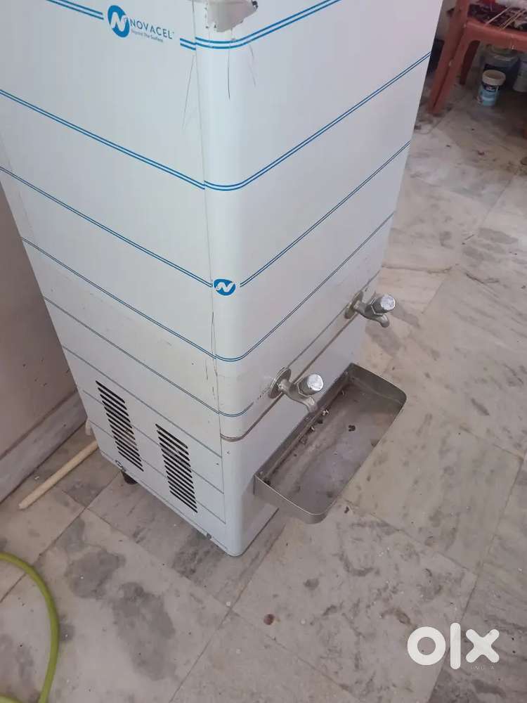 Used Voltas Water Cooler - WC FS 40/80 N P (40 LPH / 80 L Storage)