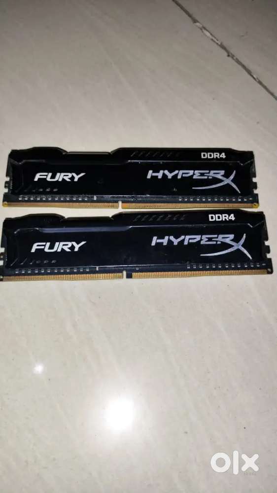 Kingston DDR4 ram 8GB RAM 2 pair