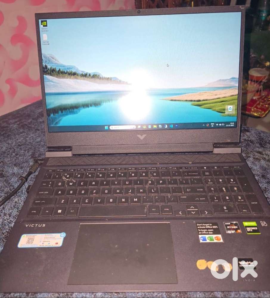 High-Performance Video Editing & Gaming Laptop For Sale – HP Victus