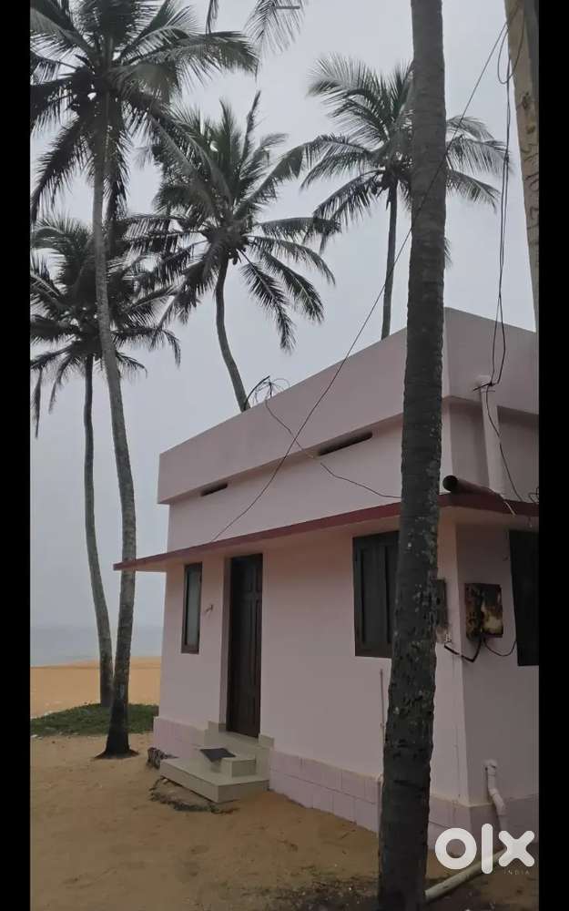 A beach-front 1BHK independent house is available withh