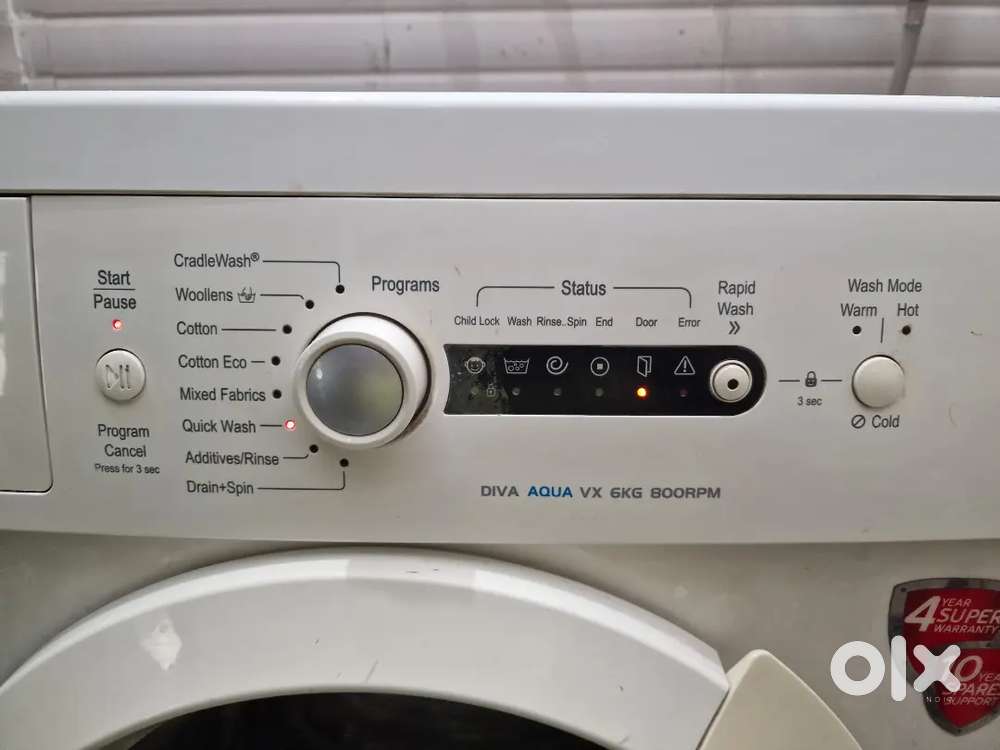 Front loading IFB washing Machine Properly maintained condition