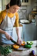 Dehradun-Urgent female cook cum maid required for part time.