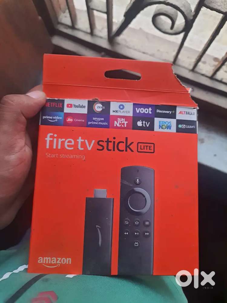 Fire tv of Amazon stick lite