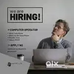 Data entry work from smartphone