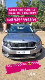 Kia Seltos HTK Plus D, 2019, Diesel