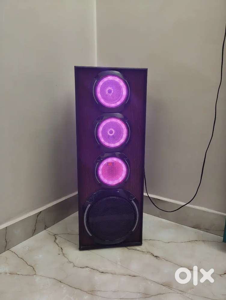 150 watt heavy tower speaker