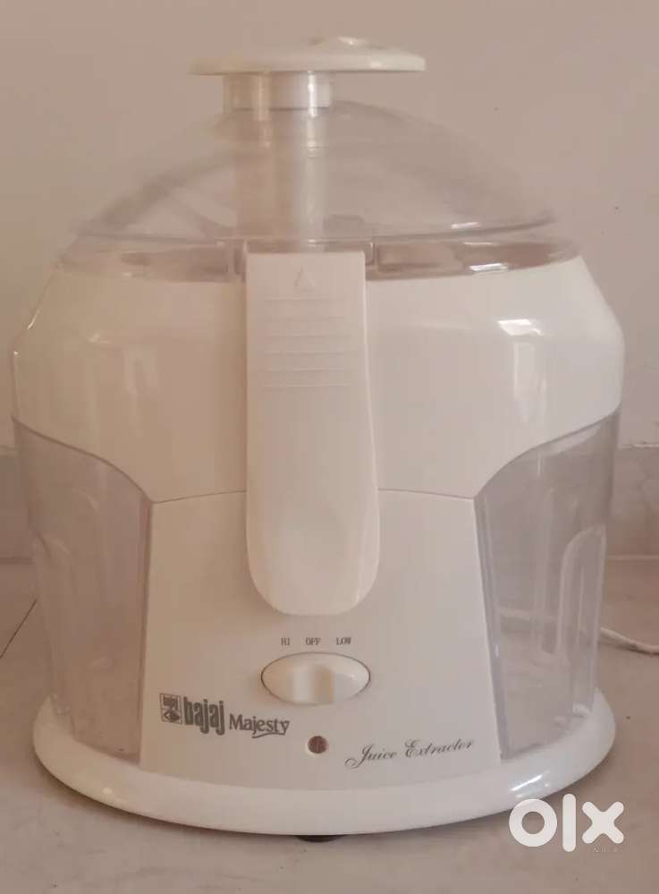 New Bajaj Majesty Juice Extractor