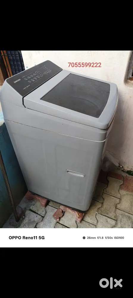 Samsung 7kg top load autometic 2 years old