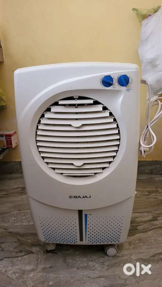 Bajaj Air Cooler with 24 Litre capacity, new like condition