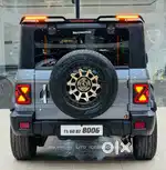 Mahindra Thar LX Hard Top Diesel MT 4WD, 2022, Diesel