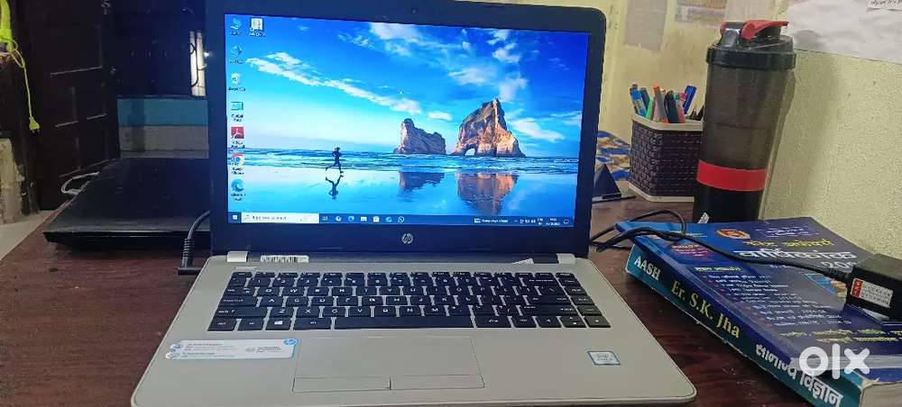 Hp laptop 8/256