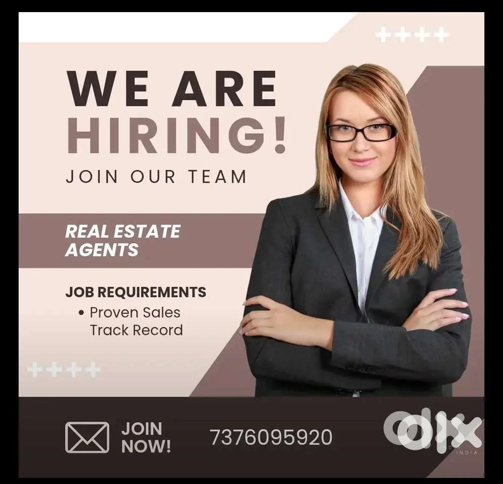 Real estate job