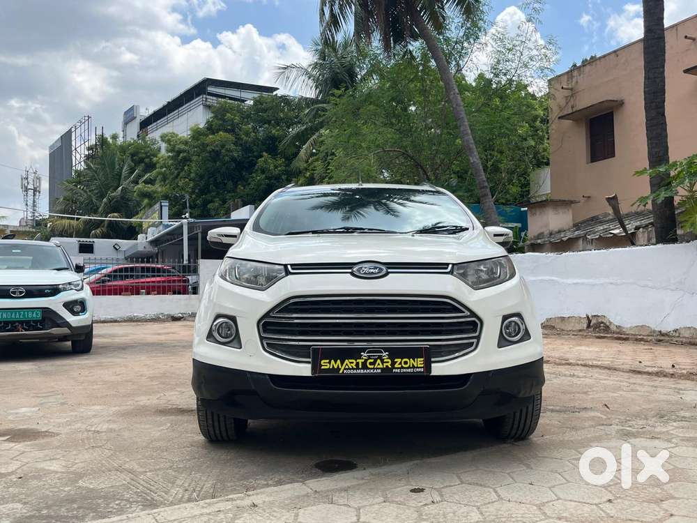 Ford Ecosport 1.5 Petrol Titanium Plus AT, 2016, Petrol