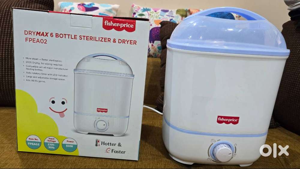 Fisher-Price Automatic Sterilizer & Dryer used for 1 month