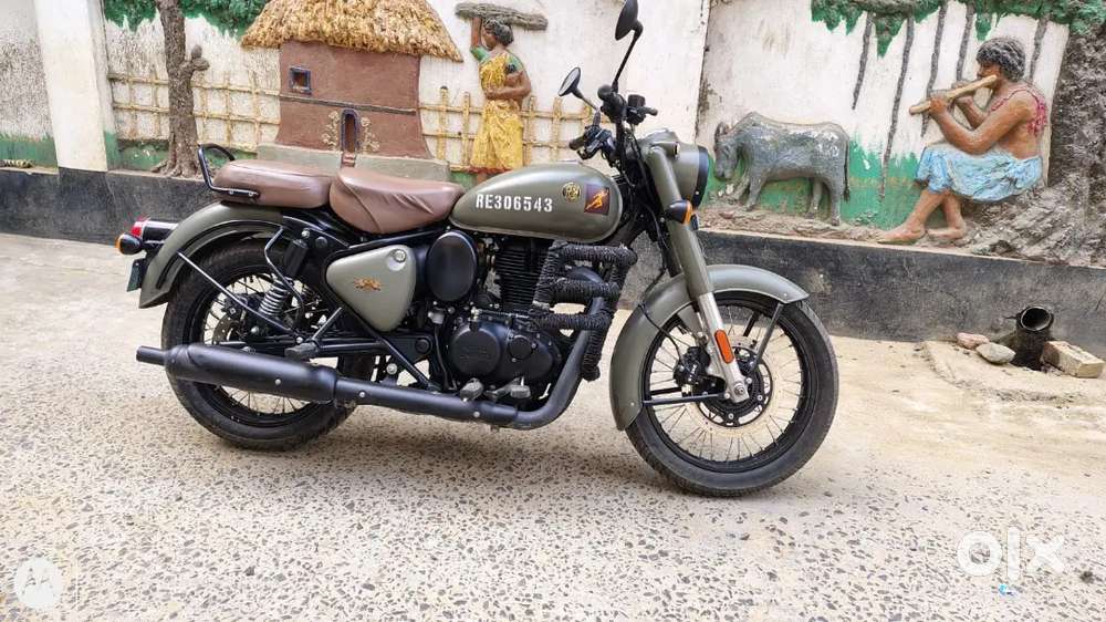 Royal Enfield Classic 350 Signals Marsh Grey