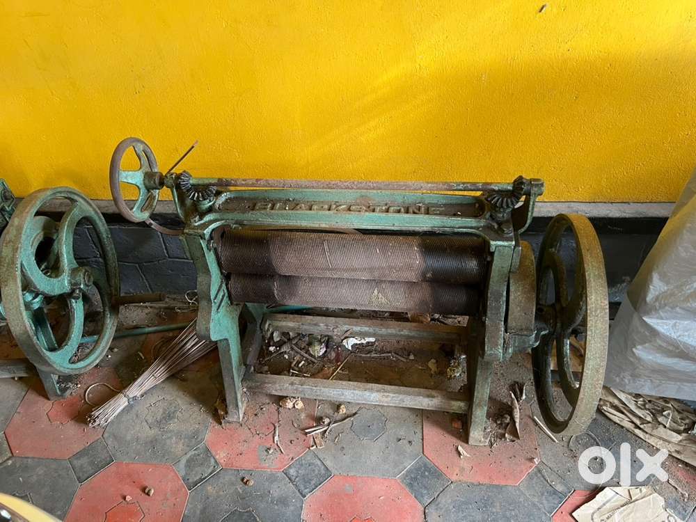 5”Black stone Rubber making machine