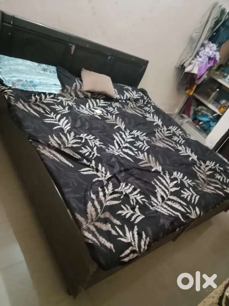 2 hand bed double box