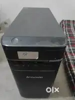 Intel 3gen desktop with moniter and wifi