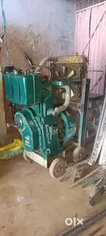 Atul shakti generator tiger engine 15 hp  10 kva alternator 3 phase