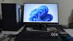PC CPU Computer in warranty with Monitor keyboard and mouse