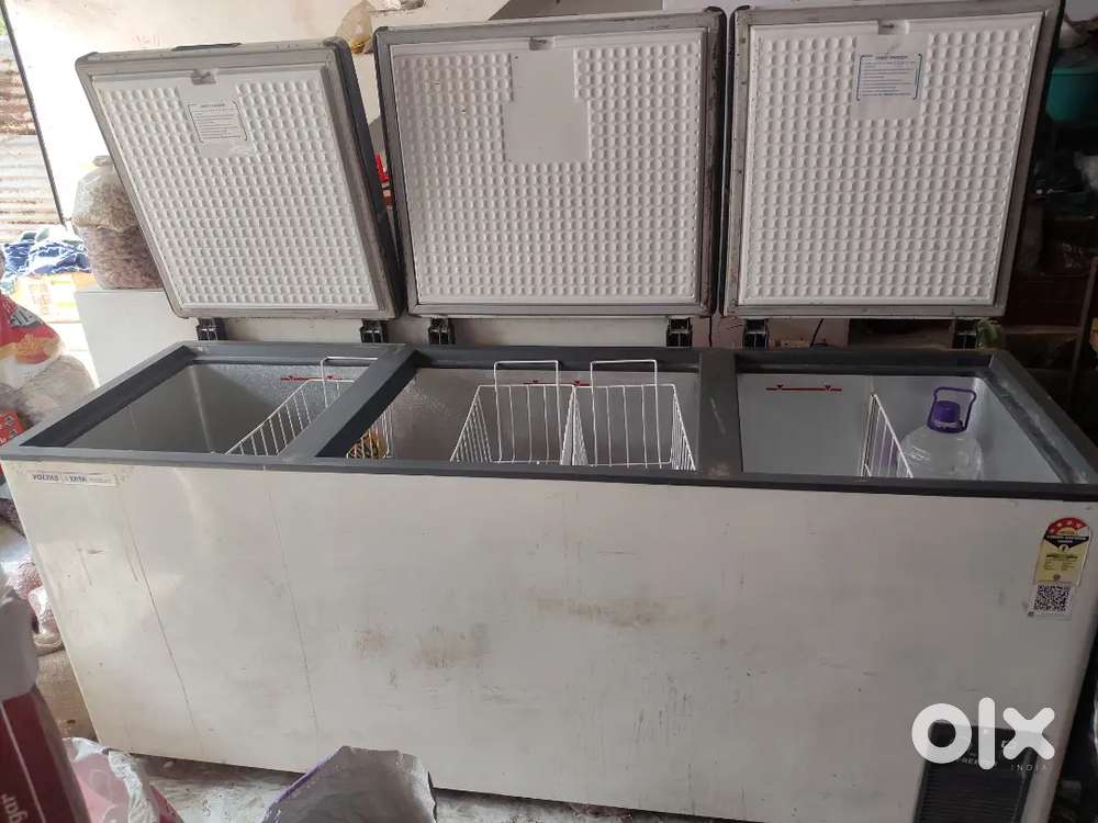 D fridgh 600 LTR TATA VOLTAS brand new condition