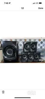 Philips home theatre 5.1 channel 120W