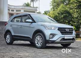 Hyundai Creta 1.6 SX Dual Tone Diesel, 2019, Diesel