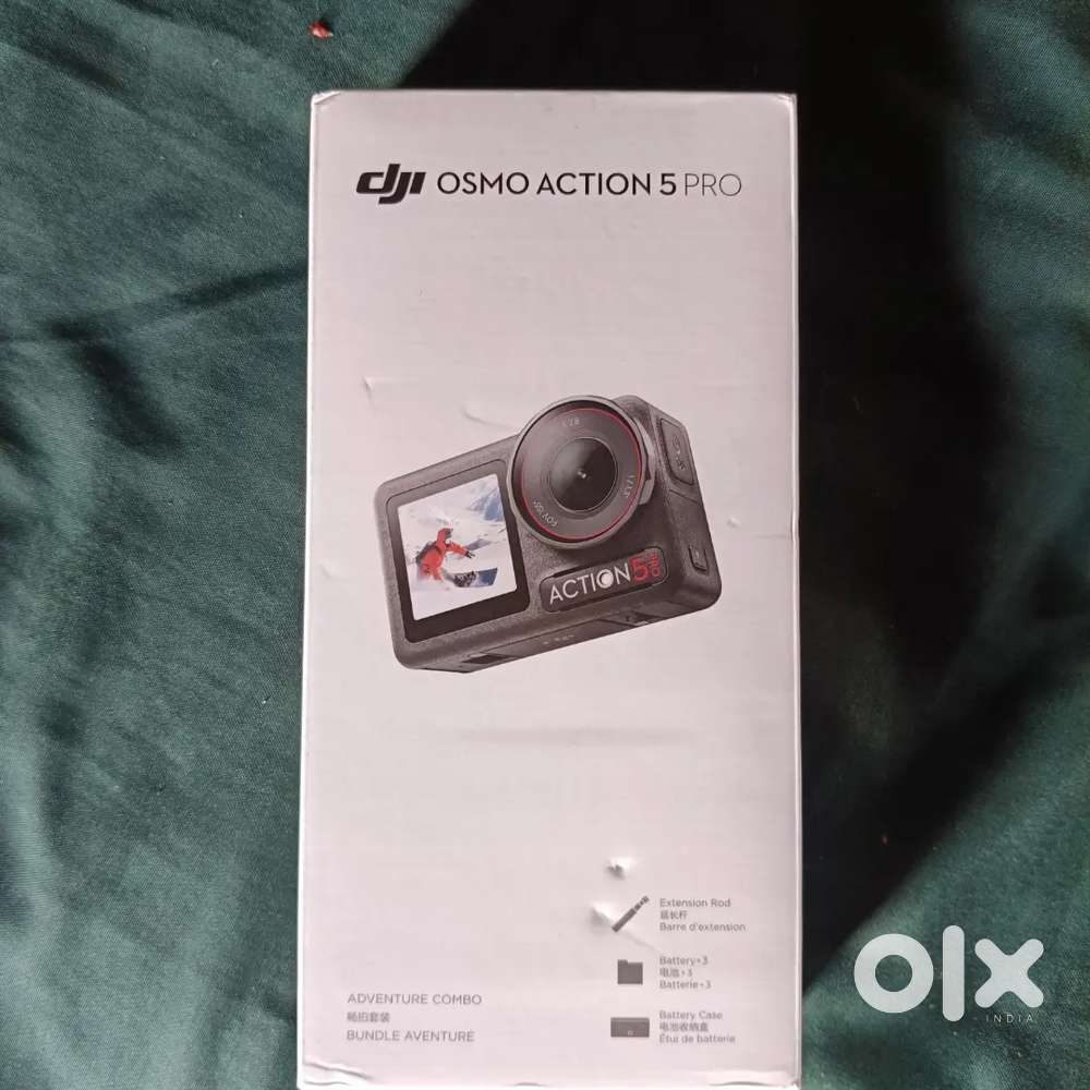 DJI osmo action 5 pro adventure combo