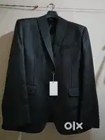 Black Coat Pant - Black glitter Sparkle Branded coat (American )