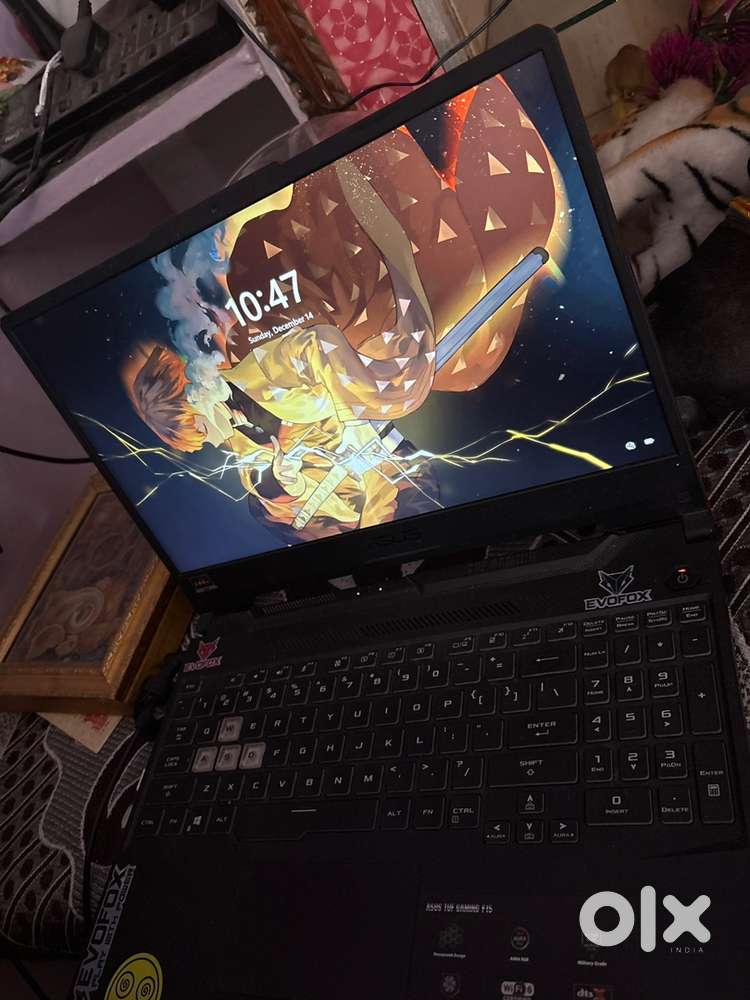 Gaming laptop asus tuf f15