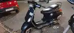 Matte black vespa special edition, good condition