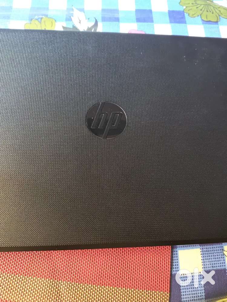 HP laptop, intel N3710