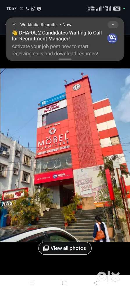 Urgently hiring for Recruitment Manager