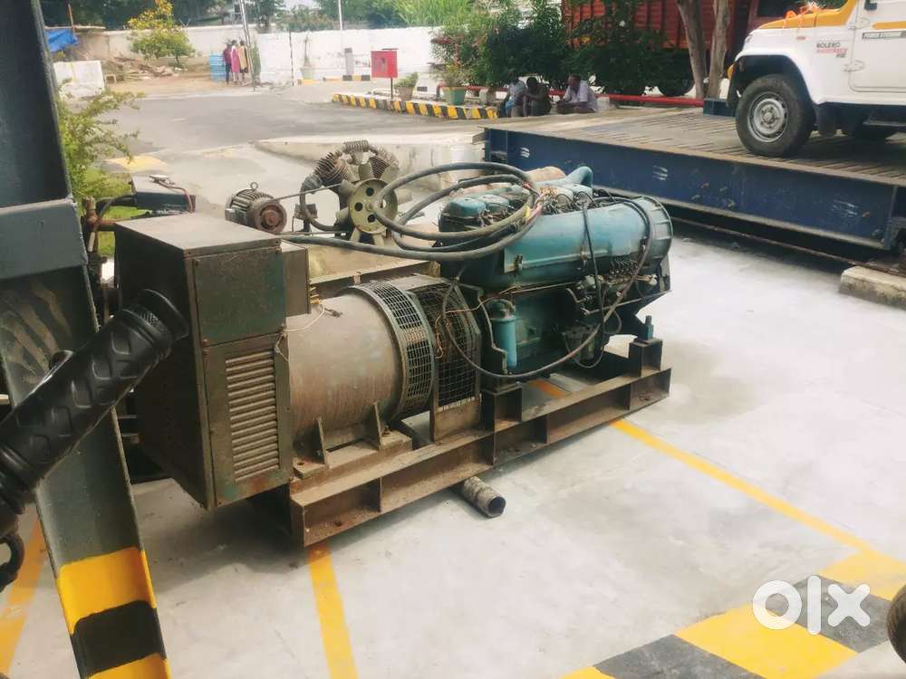 62.5 kva Kirloskar Genset, generator, dgset