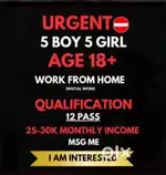 Work from home