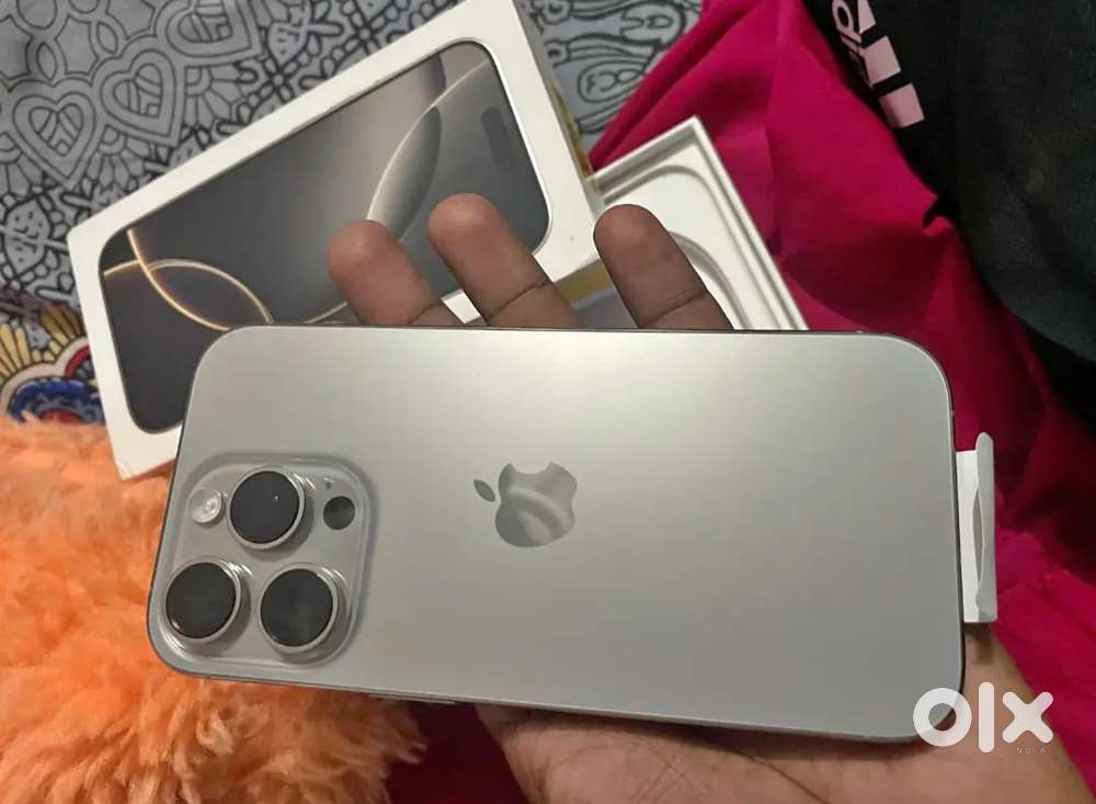 Brand new 16 pro 256gb