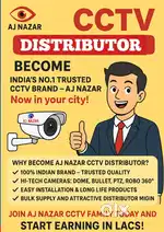 AJ NAZAR CCTV का Distributor बने लाखों कमाए 100%