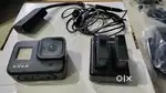 Gopro Hero8 BLACK 4K less used Action Camera in Mint Condition