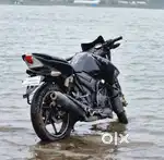Apache RTR 180 without any problem