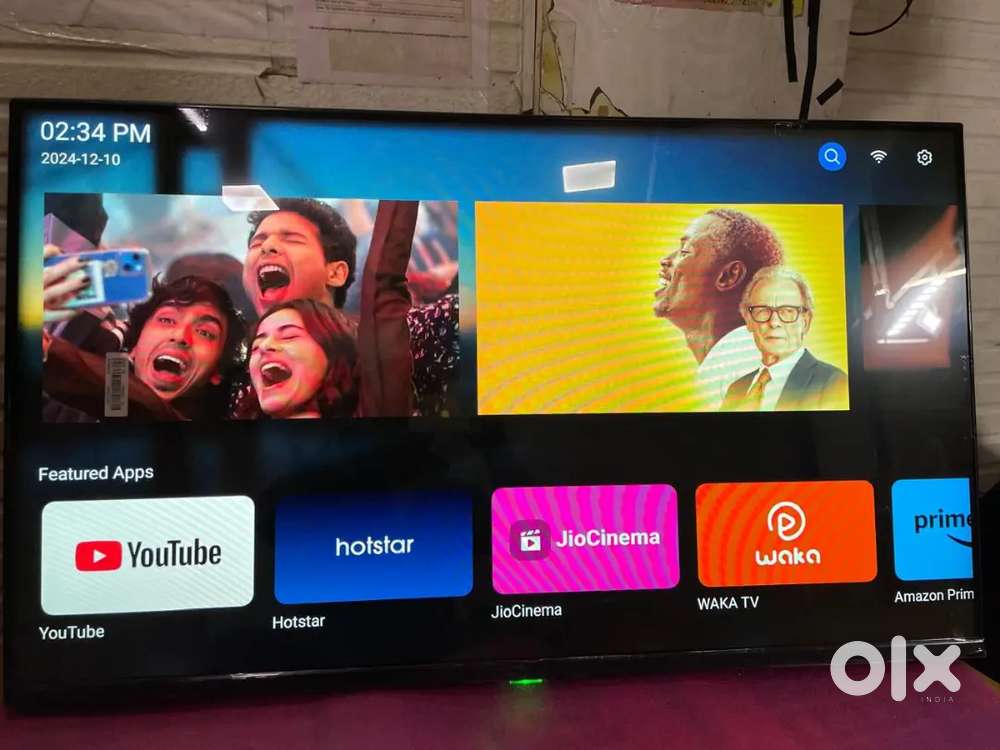 Offer New Led tv 50inch 55 40 42 43in 32 24 Android All Size available