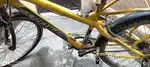 Urgent sale Bicycle yellow colour
