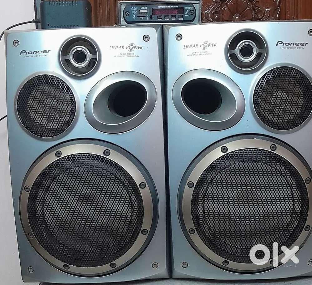 Home Audio Music system with Amplifier