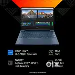 HP victus i7 laptop with 16gb ram and nvidia 4gb 3050 graphics card